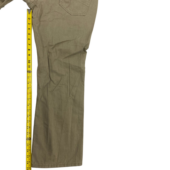 Men's 38x30 Levis Jeans Signature by Levi Strauss & Co. Brown Straight Leg Pants - Picture 5 of 7